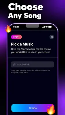 Banger AI Cover Songs & Music android App screenshot 2